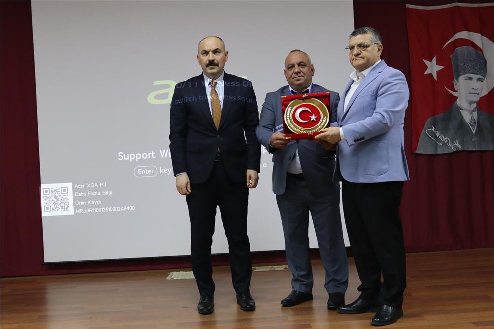 Develi'de görevli orman muhafızları Sinop'ta çalıştaya katıldı