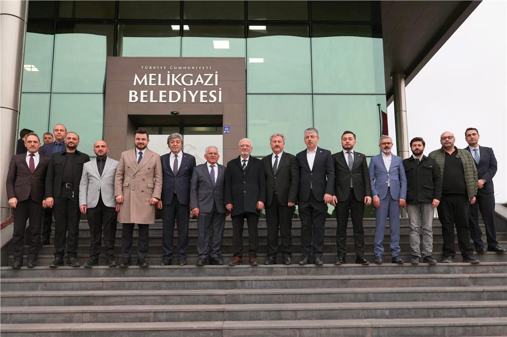 Elitaş: Melikgazi, Türkiye'de en fazla yatırım yapan belediyeler arasında