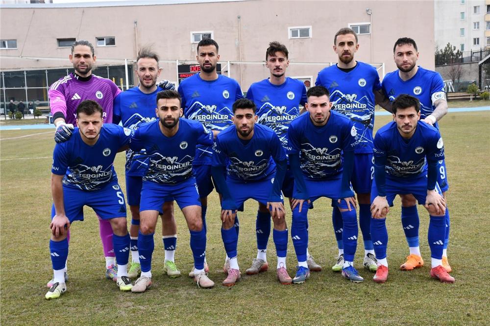 Erciyes 38 FK mağlup oldu