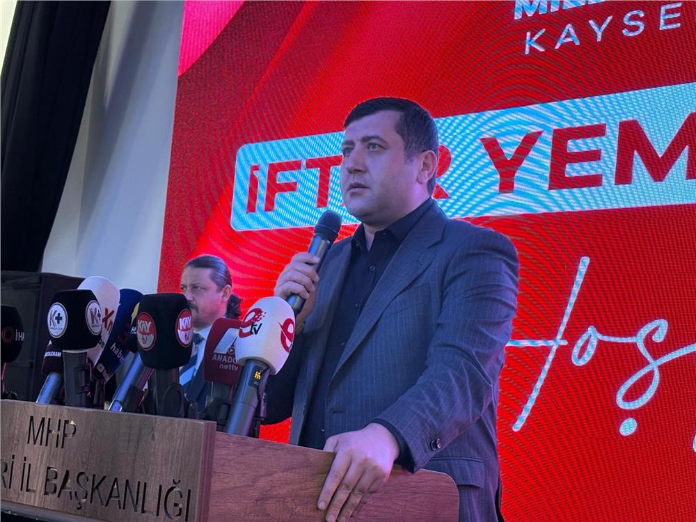 Ersoy: Bizim liderimizi erken anlayanlar mutlu olur, geç anlayanlar ise kendilerinden utanır