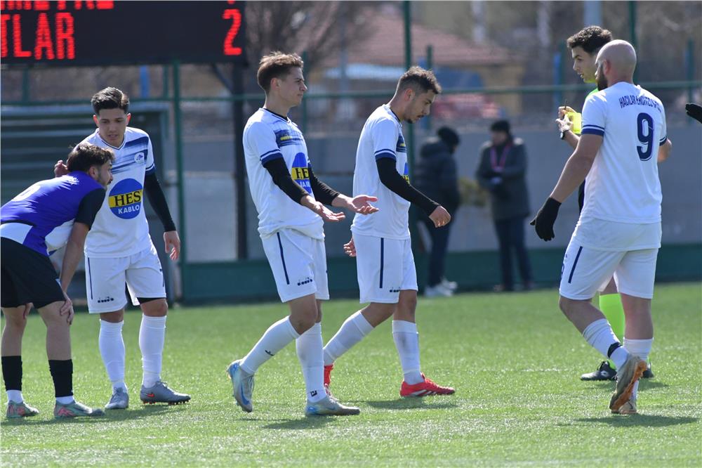 Hacılar Erciyesspor 3 Puanı 3 Golle Aldı