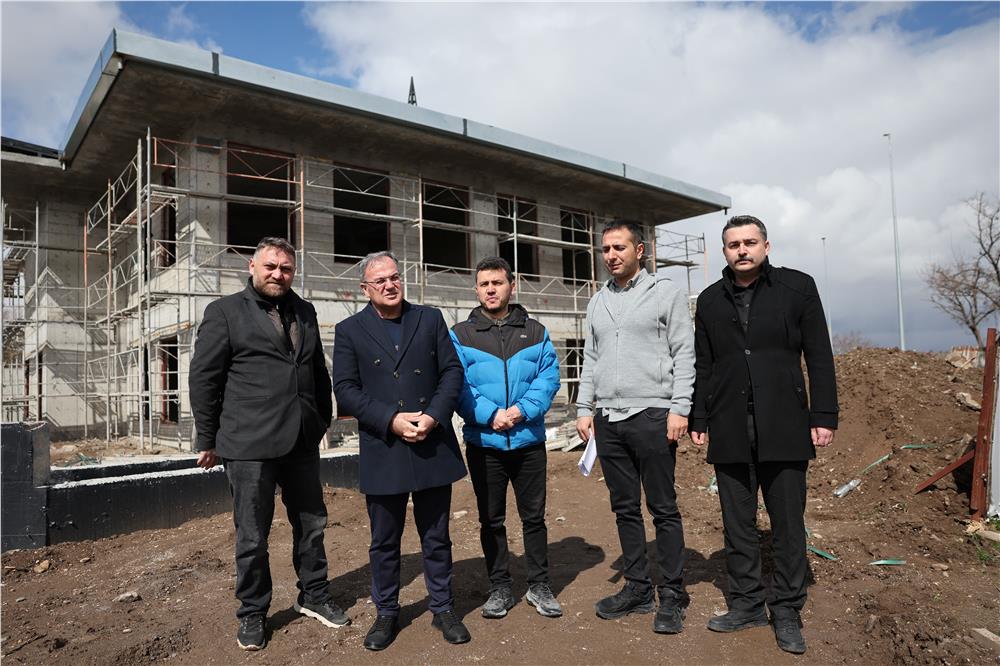 Hacılar'da cami ve gençlik burada bütünleşecek