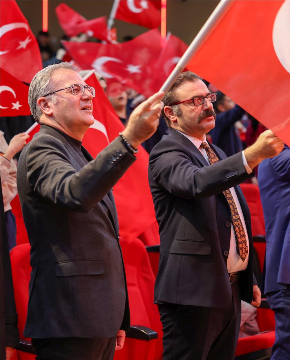 Hacılar'da Çanakkale ruhu coşkuyla anıldı