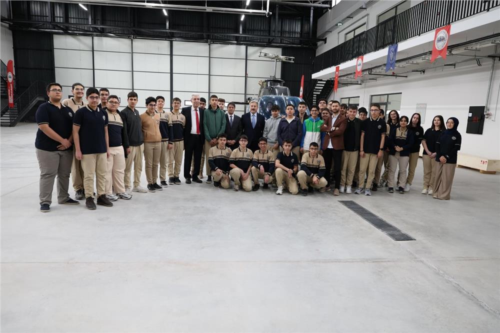 Havacılık Lisesi; yeni ekipmanlarla niteliğini taçlandırıyor