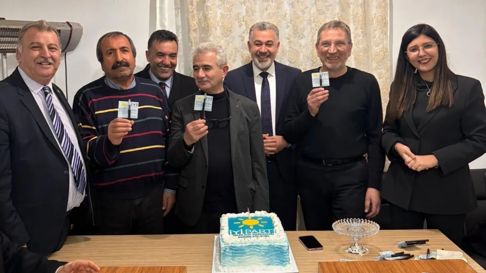 İyi Parti Talas destekçileri ile birlikte İftar programında bir araya geldiler