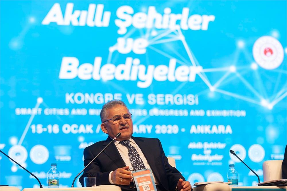 Kayseri, belediyecilikte yapay zeka kullanan nadir şehirler arasında yer aldı