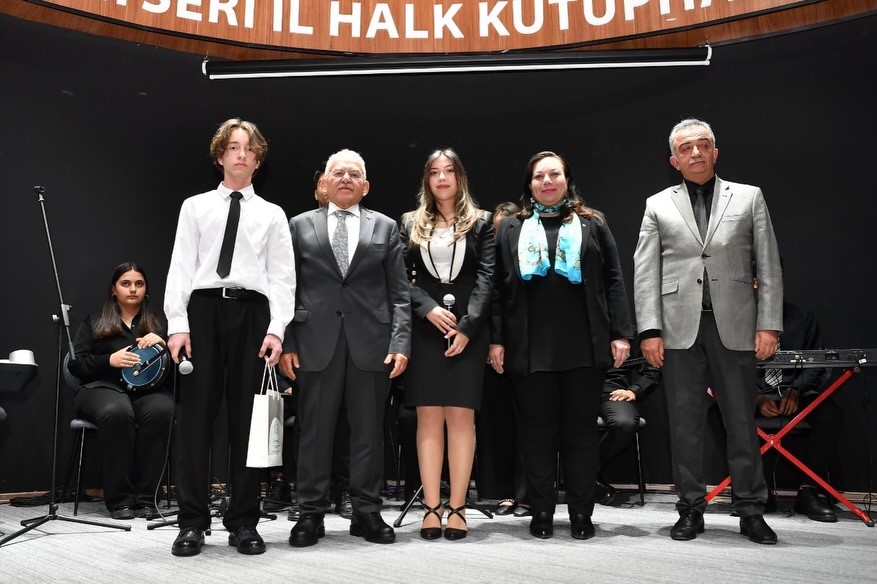 Kayseri kütüphanelerine üye sayısı 378 bin