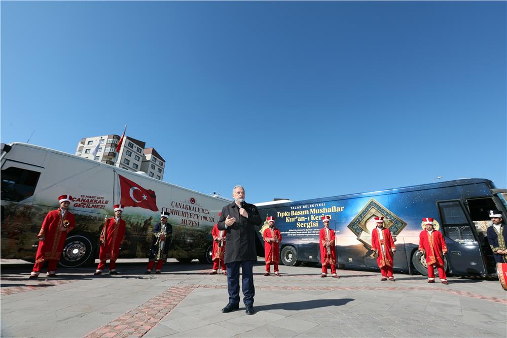 Kayseri protokolünden 18 Mart mesajları