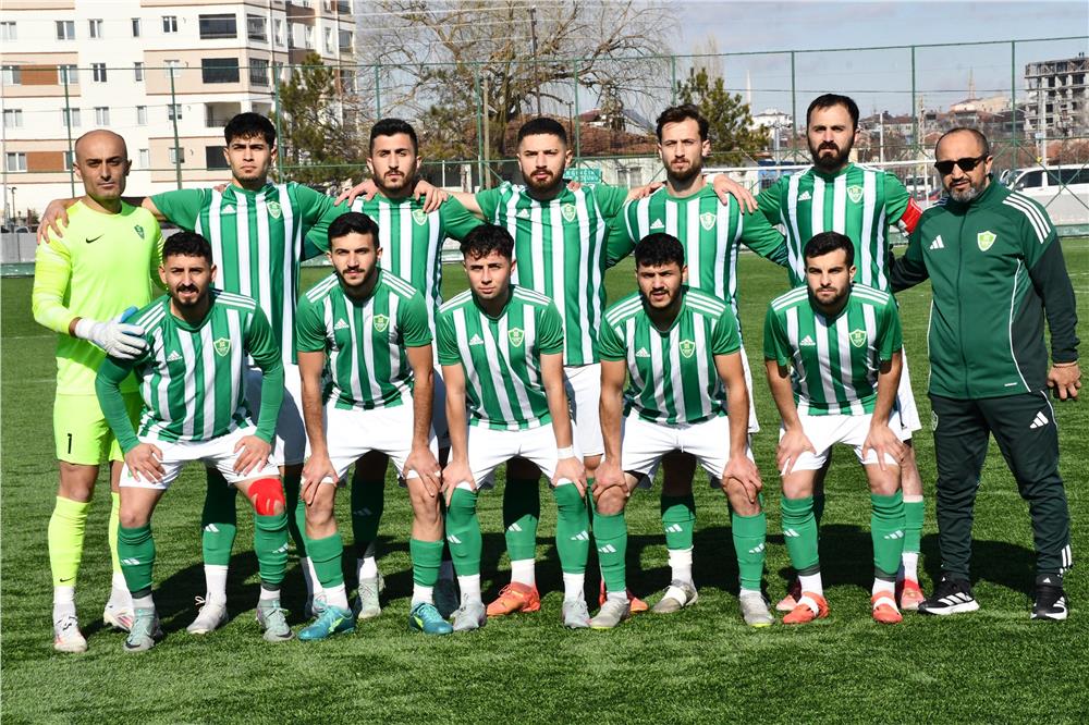 Kayseri Şeker spor uzatmada güldü