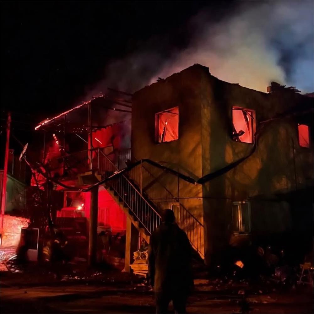 Kayseri'de ev yangını: Engelli kadın hayatını kaybetti, annesi yaralandı