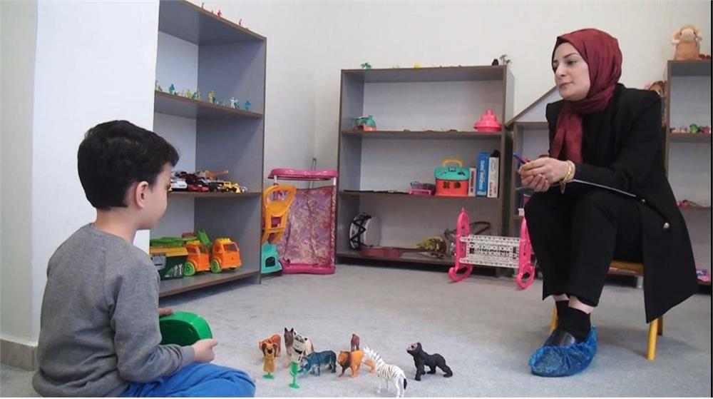 Kayseri'de tek olan oyun terapisine yoğun ilgi
