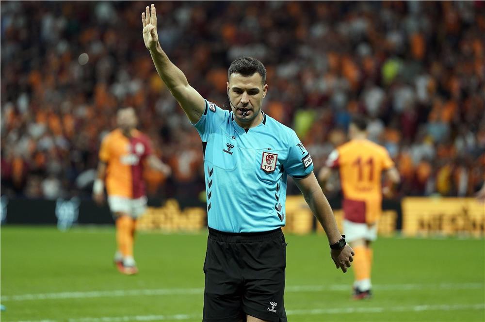 Kayserispor - Trabzonspor maçını Cihan Aydın yönetecek