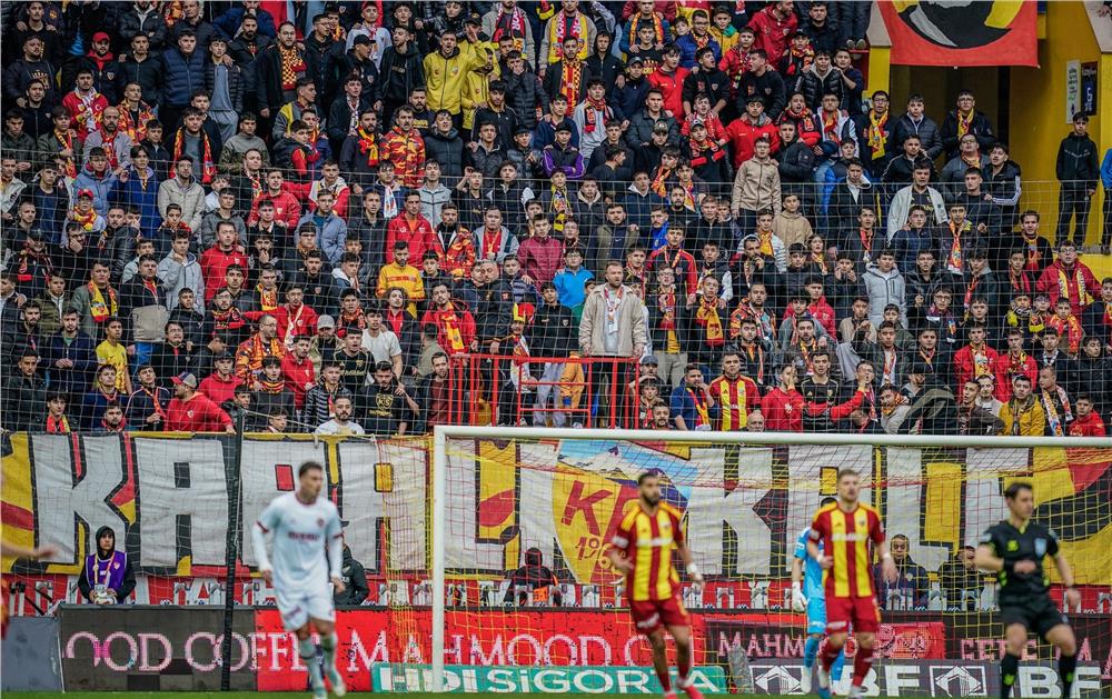 Kayserispor’a Profesyonel Futbol Disiplin Kurulu’ndan ceza