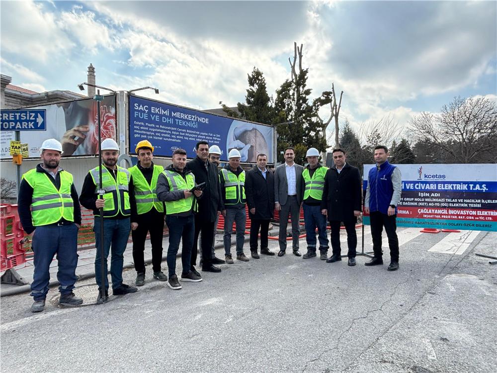 KCETAŞ, 2026’nın ilk yatırımını Büyükşehir'in Kartal Kavşağı Projesi'ne yapıyor