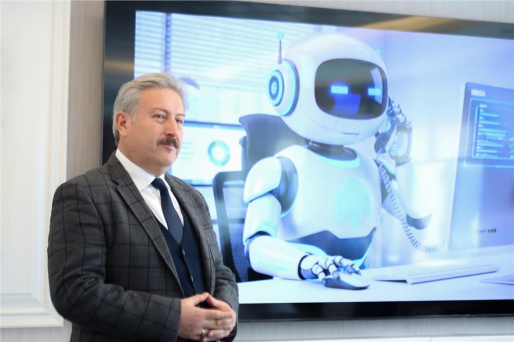 Melikgazi Belediyesi’nin dijital asistanı MEGA binlerce vatandaşın talebine kulak veriyor