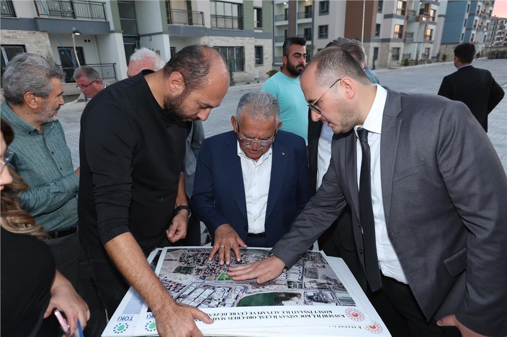 Oruçreis'e 3,25 milyar TL'lik kentsel dönüşüm yatırımı