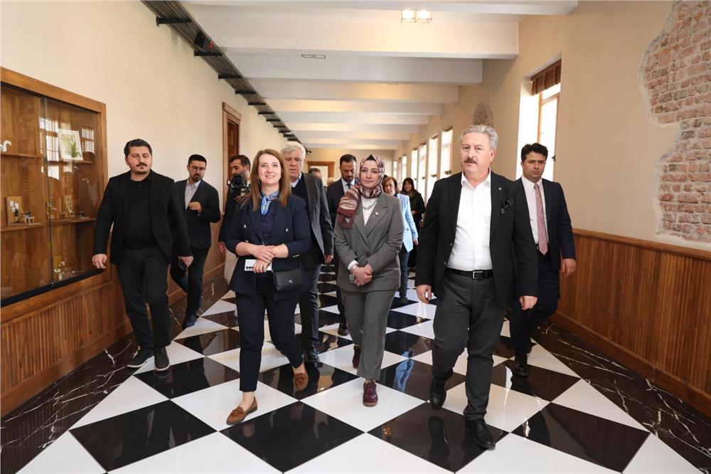 Sanat Melikgazi Kayseri Kent Konseyi'ni ağırladı