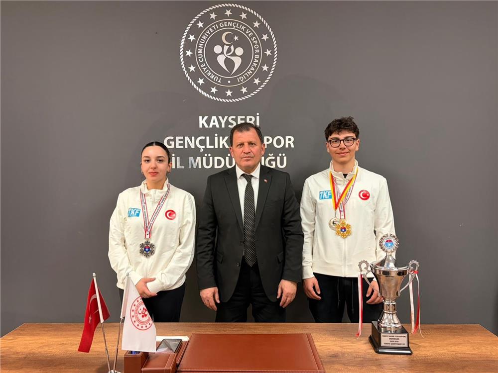 Snowboard Gençler Dünya Şampiyonası’na Kayseri’den iki sporcu katılacak