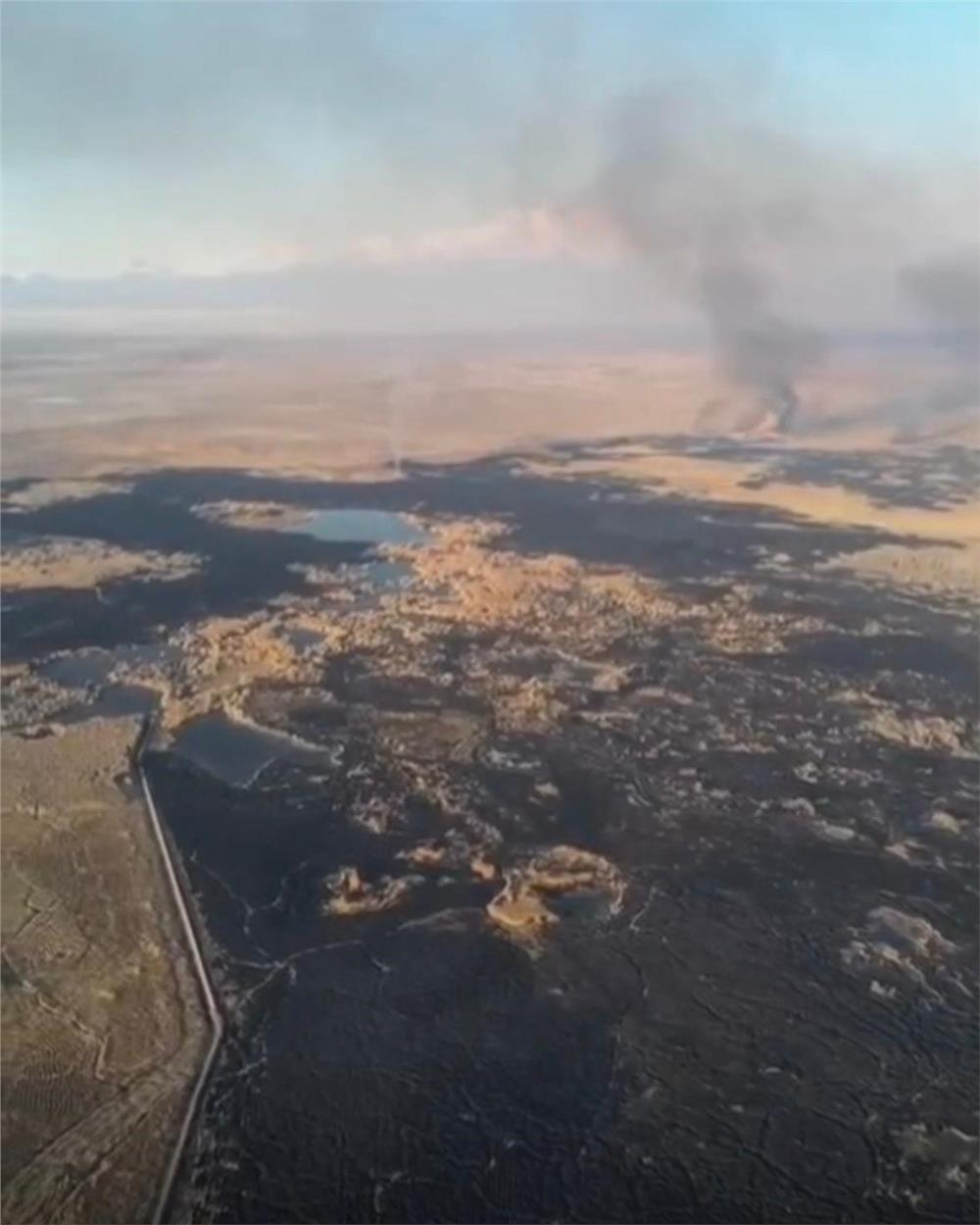 Sultan Sazlığı’nda çıkan yangın 3 günde kontrol altına alındı