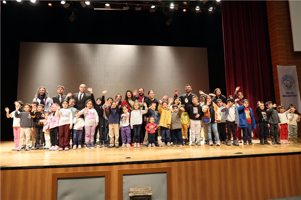 Talas'ta Ramazan sahnesinde meddah geleneği