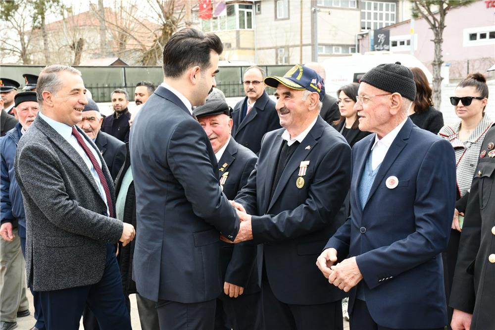 Tomarza ve Bünyan'da Şehitleri Anma Programı düzenlendi