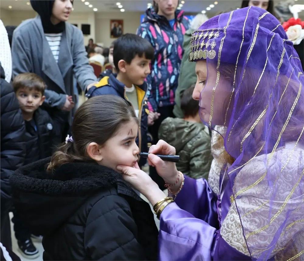 Tomarza'da büyükşehir ile Ramazan etkinlikleri düzenlendi