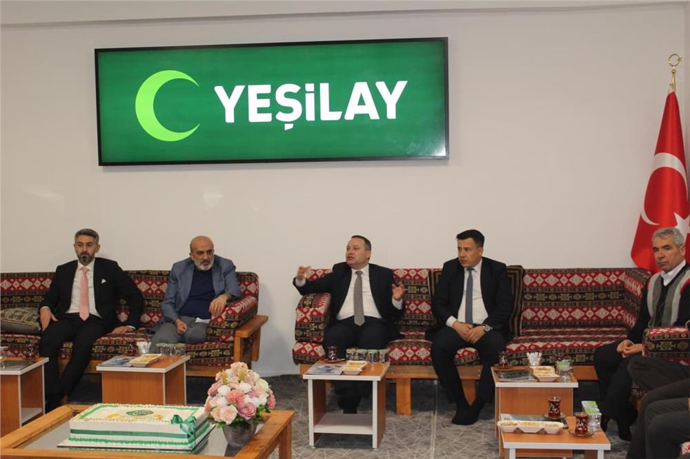 Yeşilay'dan Bünyan Kapalı Çocuk Ceza İnfaz Kurumu'na ziyaret