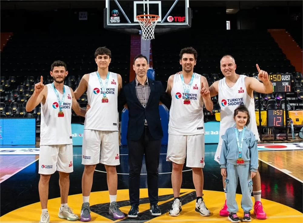 3x3 Mersin Etabı Şampiyonu Anadolu Koleji Hasketbol SK oldu