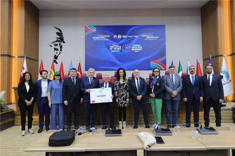 Başkan Büyükkılıç, ACES heyetini ağırladı