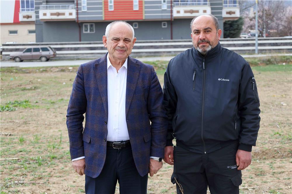 Başkan Öztürk’ten 4-6 yaş Kur’an Kursu ve Gençlik Merkezi müjdesi