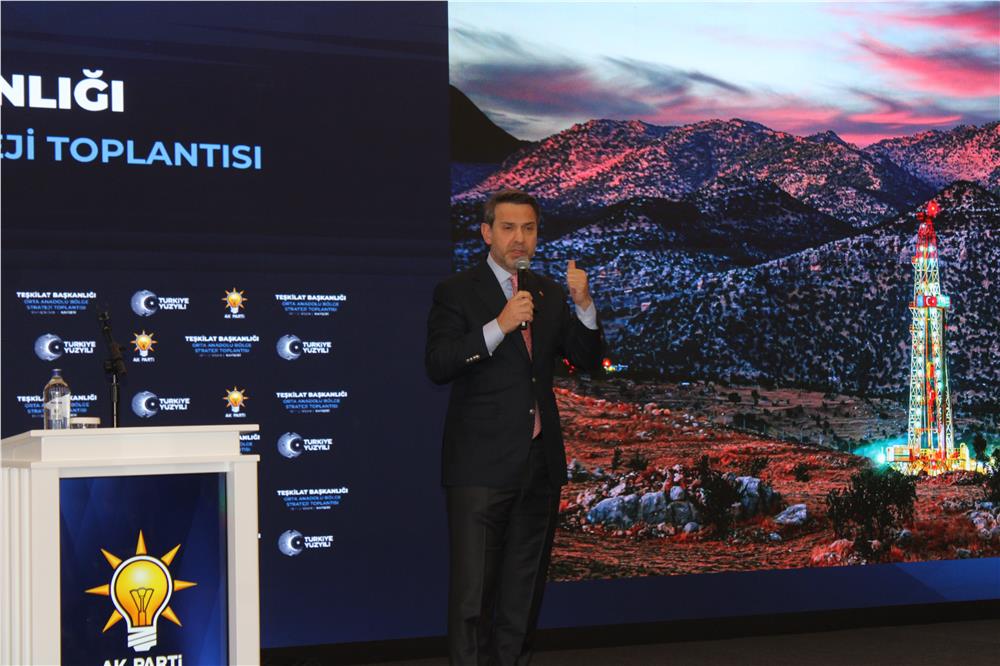 Bayraktar: 8 milyon hanenin ihtiyacını gazımızla karşılayacağız