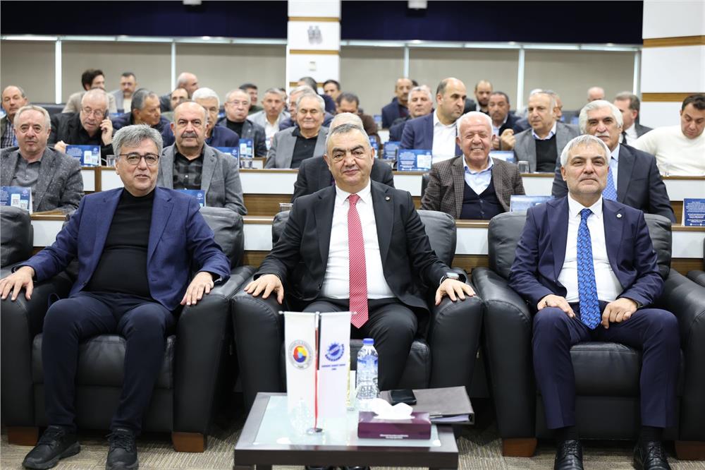 Büyüksimitci: Güçlü sanayi Türkiye’nin en büyük güvencesidir