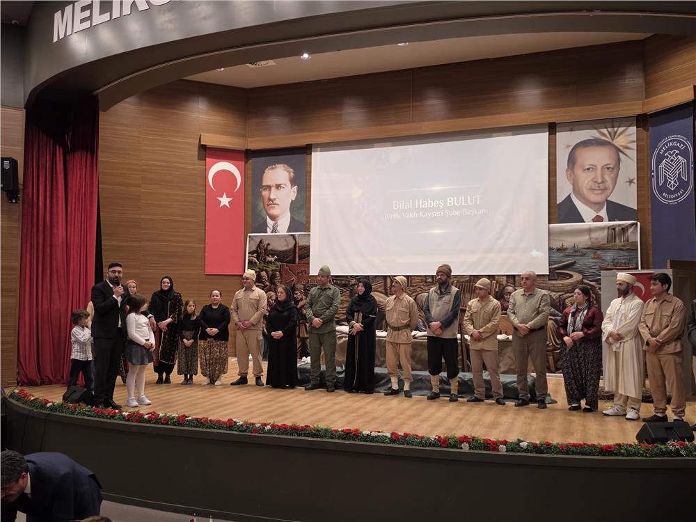 Çanakkale Ruhu Kayseri’de yeniden canlandı