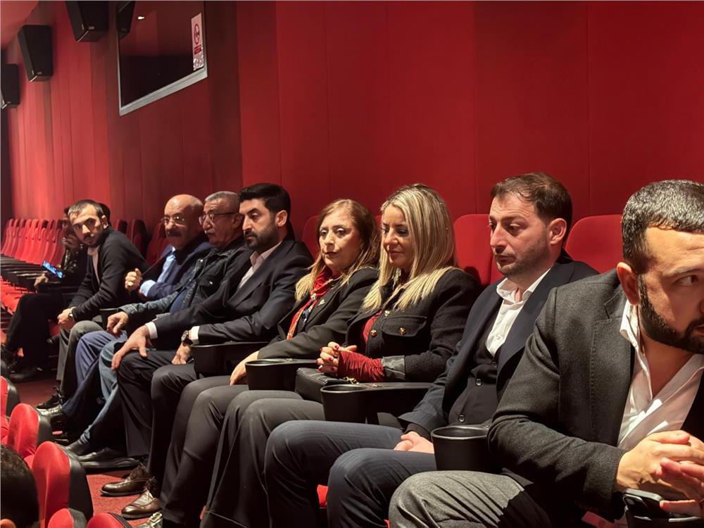 ‘Çatlı’ filminin galası Kayseri’de gerçekleştirildi
