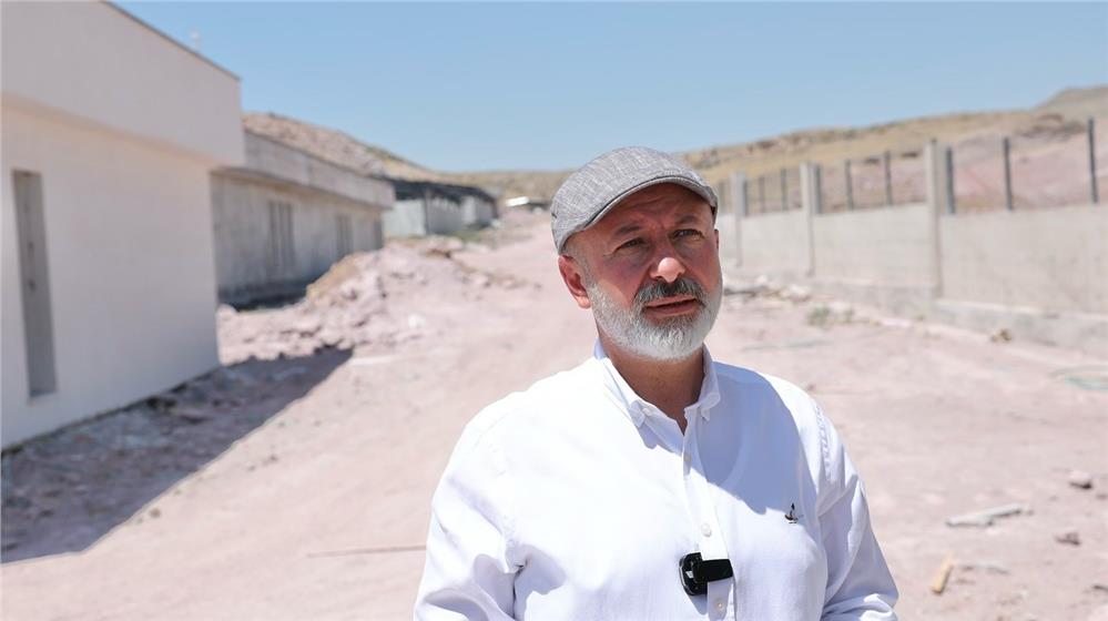 Çolakbayrakdar: Kayseri'miz, model olacak modern hayvan bakımevi ile öncü bir şehir oluyor