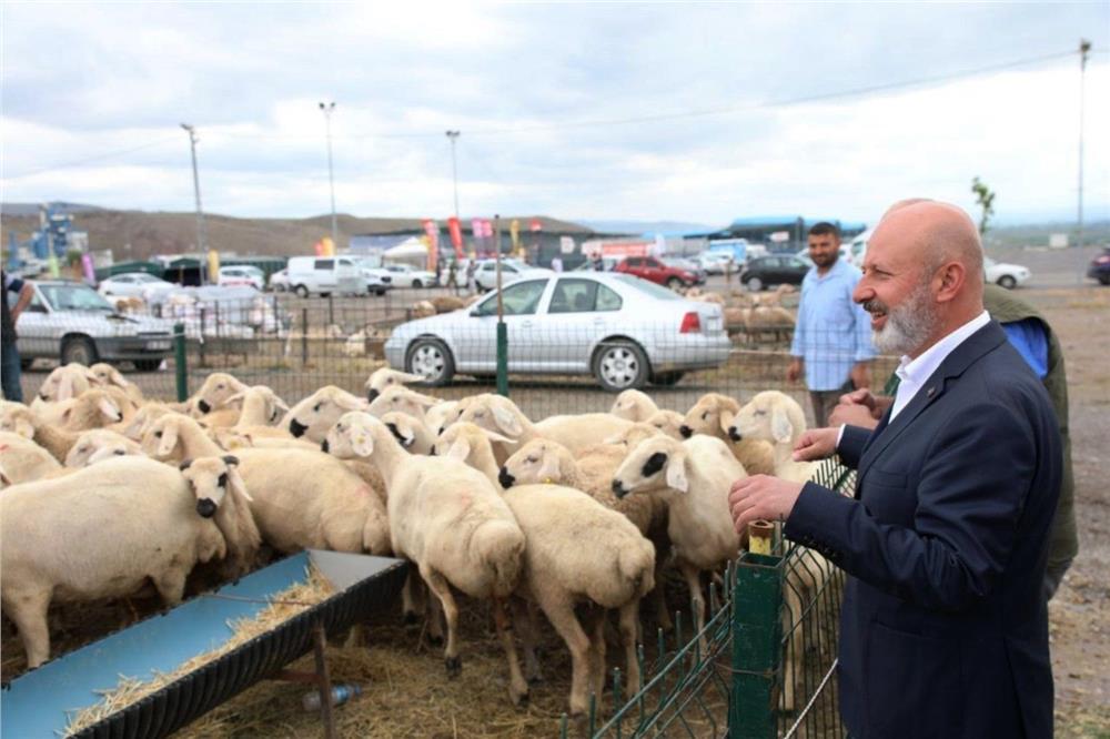 Çolakbayrakdar: Kurban hizmetinde öncü, Türkiye'de sayılı belediyeyiz