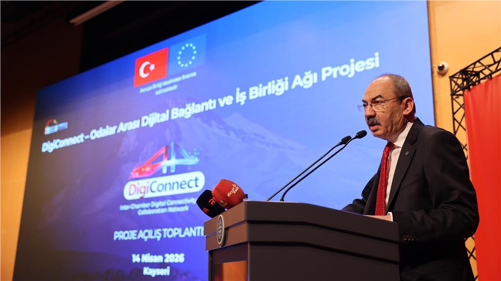 DigiConnect Projesi KTO'da başladı