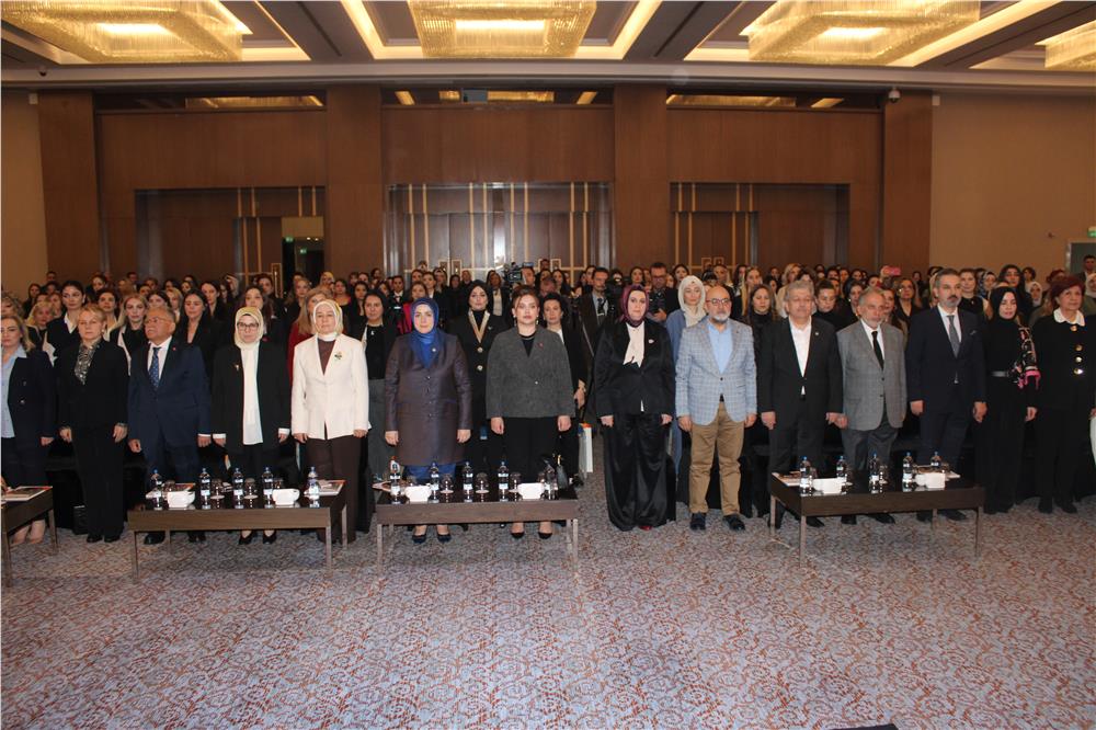 Ercan: Hedefimiz; teknoloji üreten, üretimi yöneten ve toplumu dönüştüren güçlü bir kadın profilidi