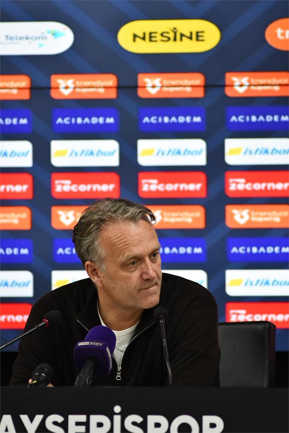 Erling Moe: Tekrardan ayağa kalkmamız gerekiyor