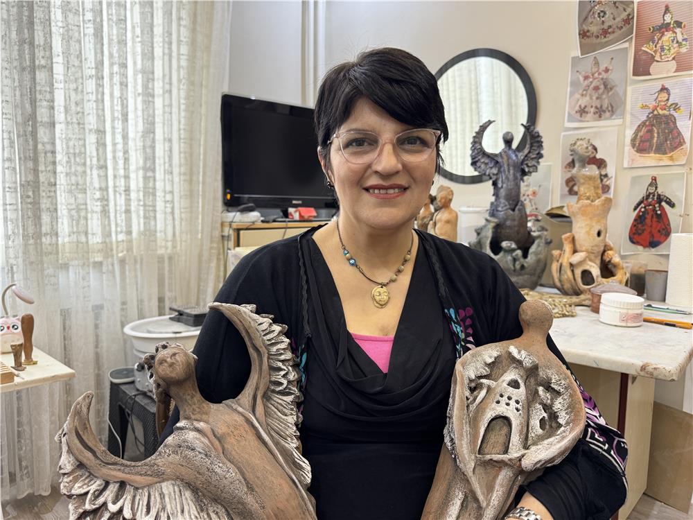 Evde sanat atölyesi