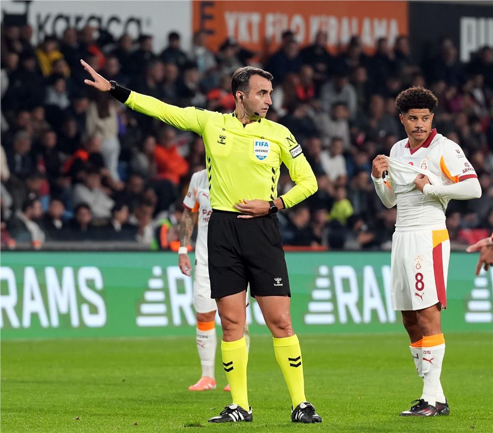 Gaziantep FK - Kayserispor maçında Atilla Karaoğlan düdük çalacak