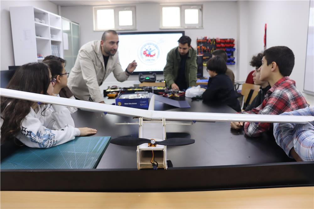 Gökyüzünün gelecekleri GÖKTİM’de yetişiyor