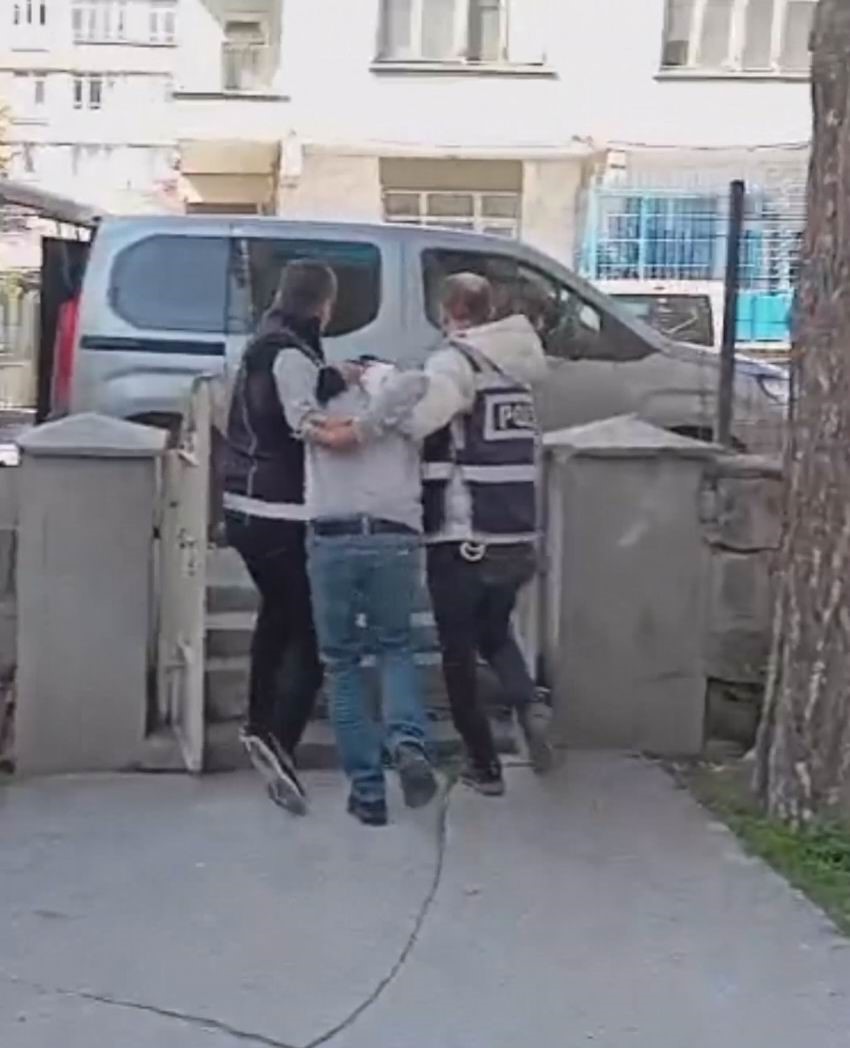 Hırsızlık suçundan 20 yıl cezası bulunan şahıs yakalandı