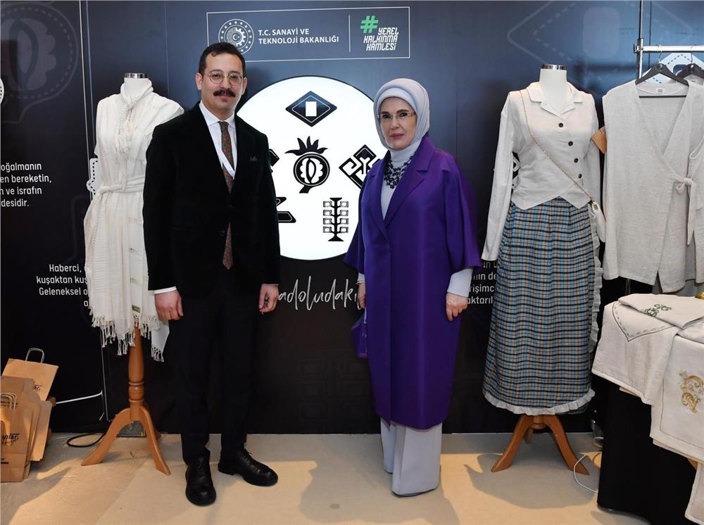 Kadın Emeği ve Yerel Tasarım, 'Anadoludakiler' ile Cemre Çarşısı’nda buluştu