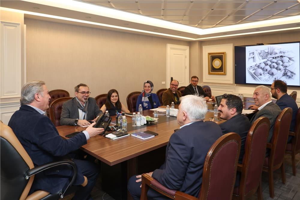 Kayseri Kapalı Çarşı ve Hanlar Bölgesi Vizyon Çalıştayı' düzenlenecek