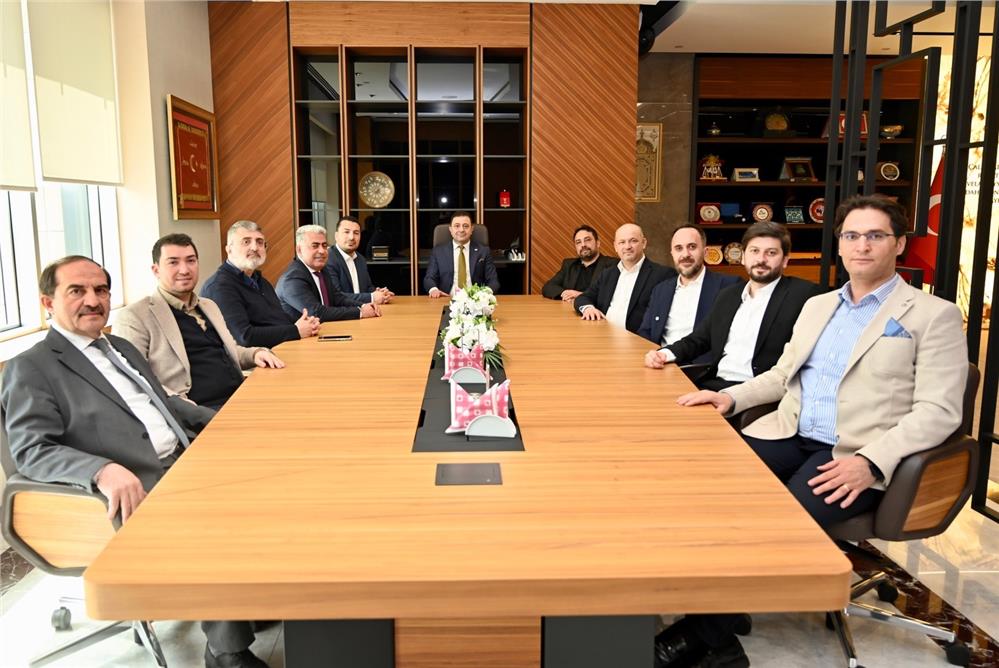 Kayseri Osb Yönetimi İlk Toplantısını Yaptı