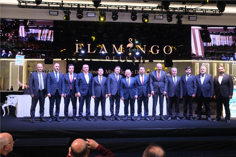 Kayseri OSB’de Mehmet Yalçın, yeniden başkan seçildi