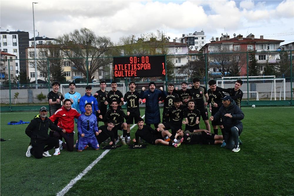 Kayseri U18 Ligi Play-Off: Gültepespor: 4 - Kayseri Atletikspor: 1