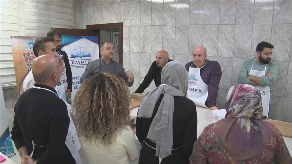 Kayseri'de AB'den Coğrafi İşaret Tescili alan pastırmaya ilgi büyüyor