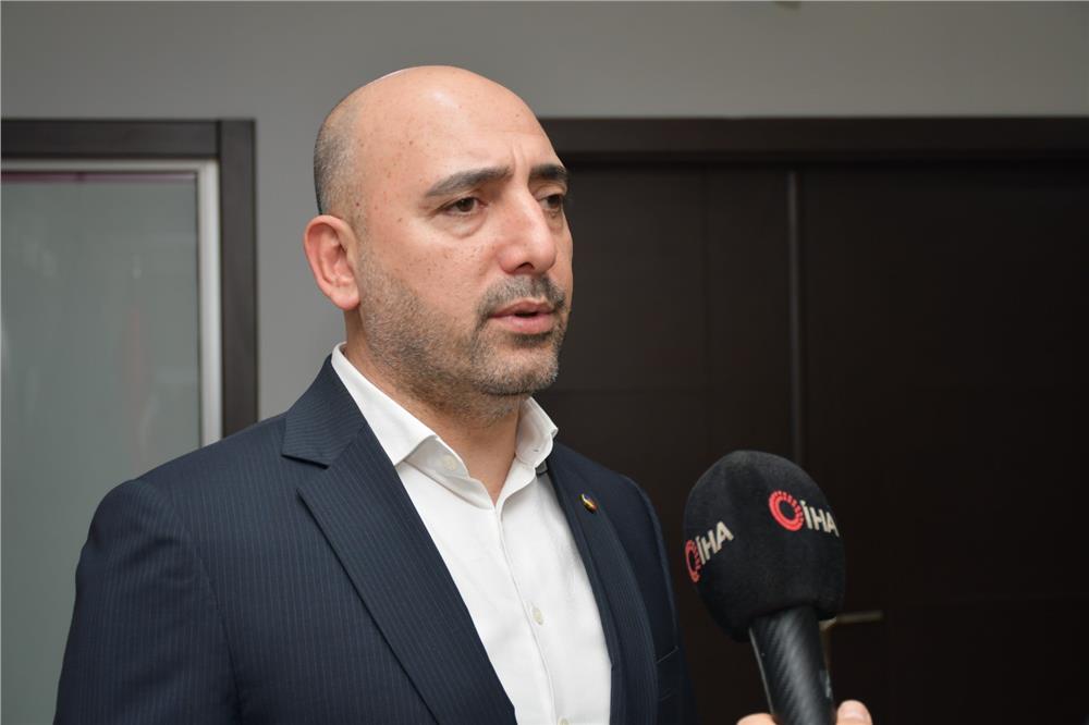 Kayseri'de hedef pastırmayı Avrupa'ya taşımak